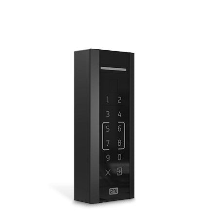 2N Access Unit M Touch keypad & RFID - 125kHz, 13.56MHz, NFC 2N Access Unit M Touch keypad & RFID - 125kHz, 13.56MHz, NFC